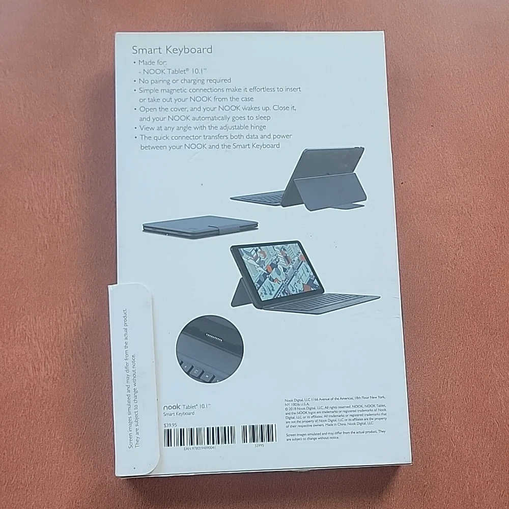 Nook Smart‎ Keyboard